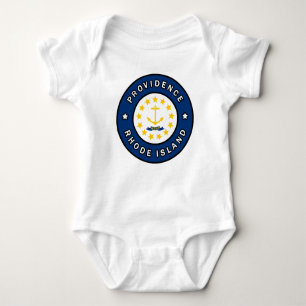 Providence Rhode Island Baby Bodysuit