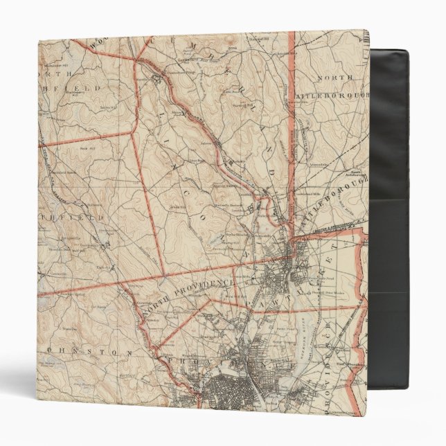 Providence, Rhode Island Binder (Front/Inside)