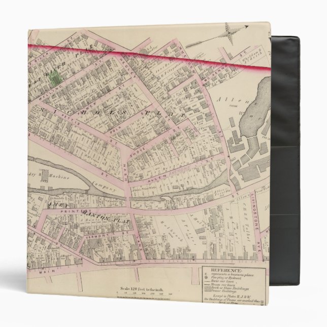 Providence Rhode Island Binder (Front/Inside)
