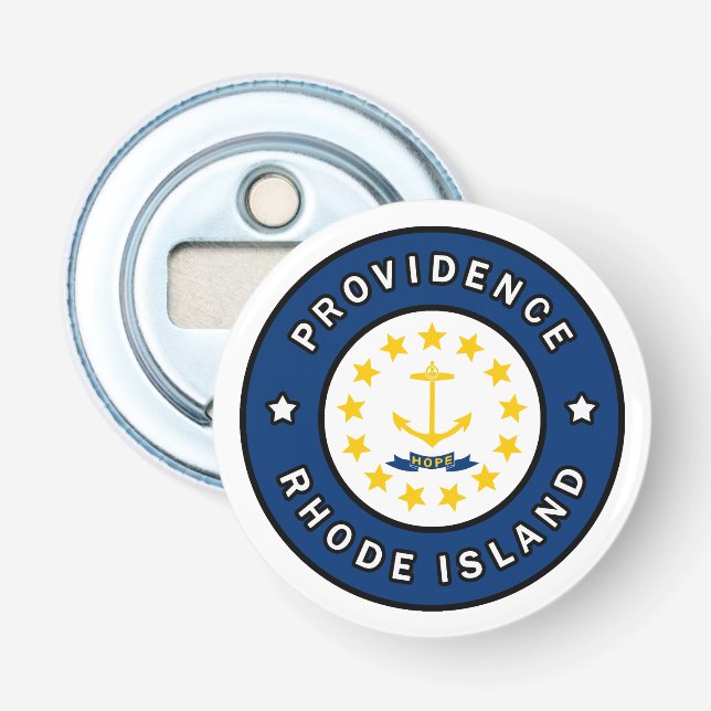 Providence Rhode Island Bottle Opener (Front)