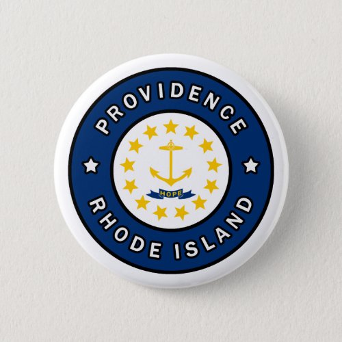 Providence Rhode Island Button
