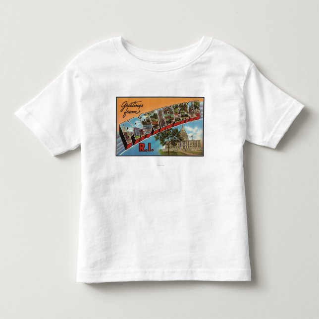 Providence, Rhode Island (Capital Building) Toddler T-shirt (Front)