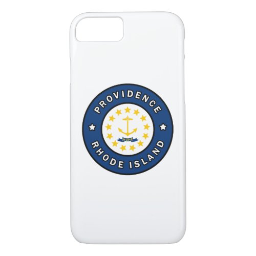 Providence Rhode Island iPhone 87 Case