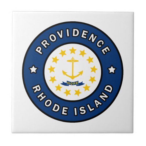 Providence Rhode Island Ceramic Tile