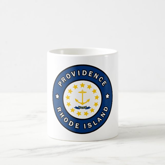 Providence Rhode Island Coffee Mug (Center)