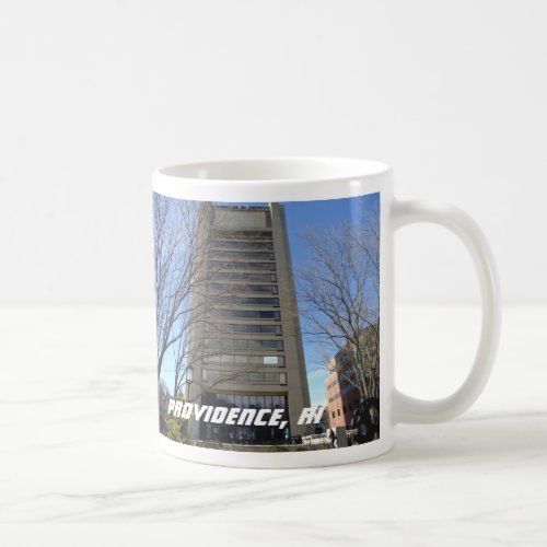 Providence Rhode Island _ College Hill Building Coffee Mug