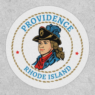 Providence Rhode Island Colonial Patch