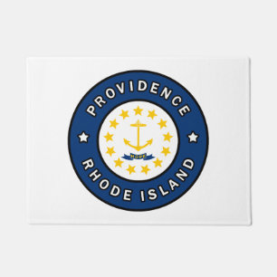 Providence Rhode Island Doormat