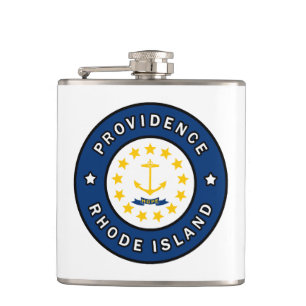 Providence Rhode Island Flask