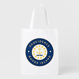 Providence Rhode Island Grocery Bag