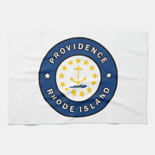 Providence Rhode Island Kitchen Towel