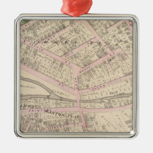 Providence Rhode Island Metal Ornament