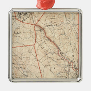 Providence, Rhode Island Metal Ornament