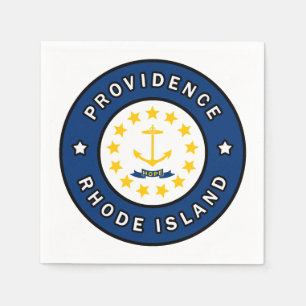 Providence Rhode Island Napkins