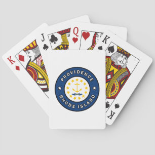 Providence Rhode Island Poker Cards