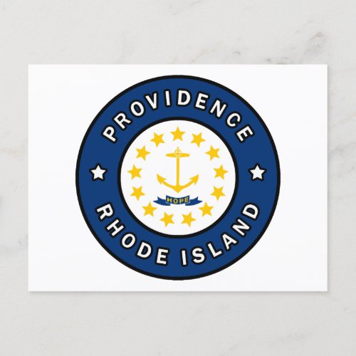 Providence Rhode Island Postcard