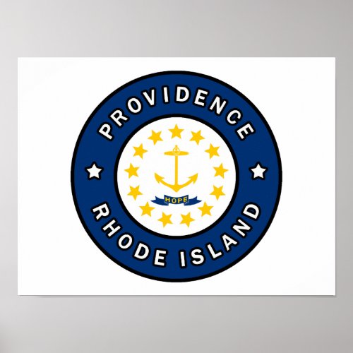 Providence Rhode Island Poster