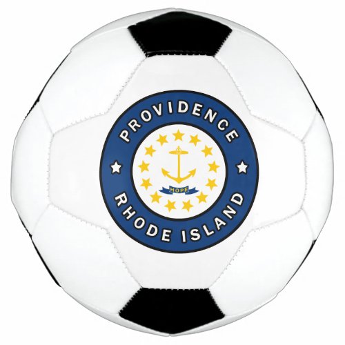 Providence Rhode Island Soccer Ball