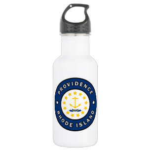Providence Rhode Island Stainless Steel Water Bottle