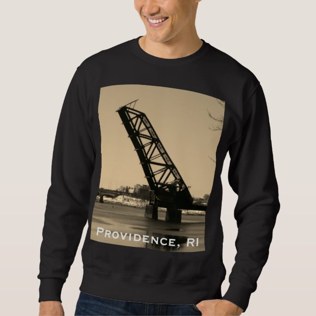 Providence, Rhode Island 'Stuck-Up Bridge' Sweatshirt (Front)