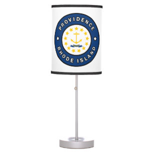 Providence Rhode Island Table Lamp