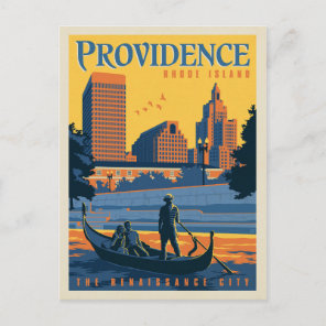 Providence, Rhode Island | The Renaissance City Postcard