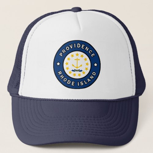 Providence Rhode Island Trucker Hat