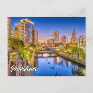 Providence, Rhode Island, USA Postcard