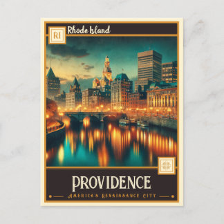 Providence, Rhode Island | Vintage Postcard