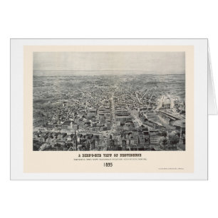 Providence, RI Panoramic Map - 1894