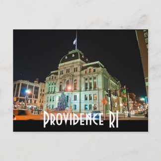 Providence RI Postcard