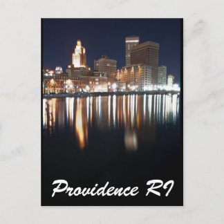 Providence RI Postcard