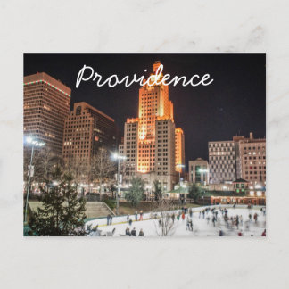 Providence RI Postcard