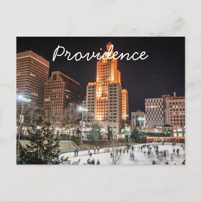 Providence RI Postcard (Front)