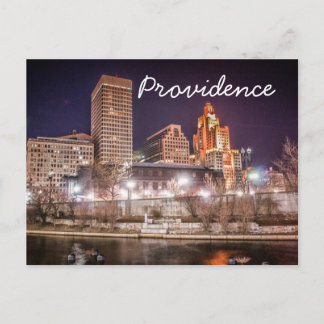 Providence RI Postcard