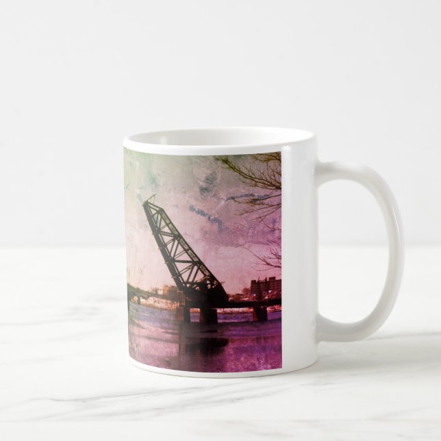Providence, RI 'Stuck-Up Bridge' Coffee Mug (Right)