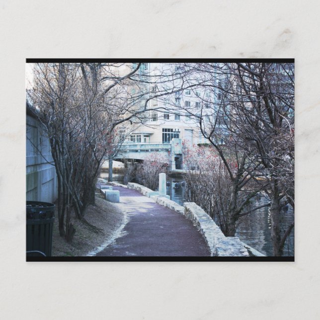 Providence River Walk Postcard (Front)