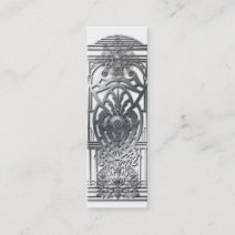 PROVIDENCE: SILVER MEDALLIONS MINI BUSINESS CARD