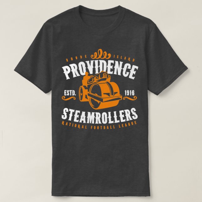 Providence Steamrollers T-Shirt (Design Front)