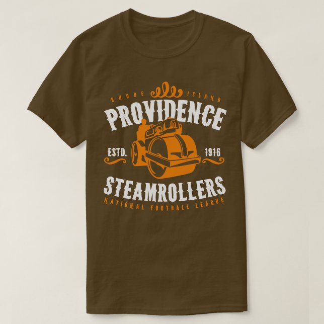 Providence Steamrollers T-Shirt (Design Front)