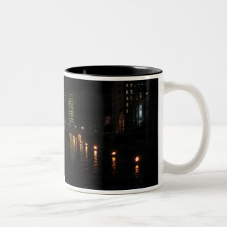 providence waterfire Two-Tone coffee mug