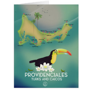 Providenciales turks and caicos cards
