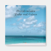 Providenciales, Turks and Caicos Island Magnet