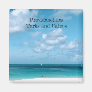 Providenciales, Turks and Caicos Island Magnet
