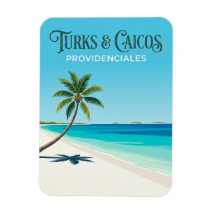 Providenciales Turks and Caicos Islands Magnet