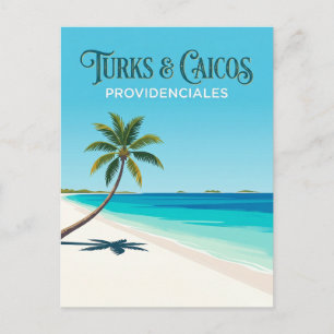 Providenciales Turks and Caicos Islands Postcard