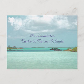 PROVIDENCIALES / TURKS&CAICOS ISLANDS POSTCARD