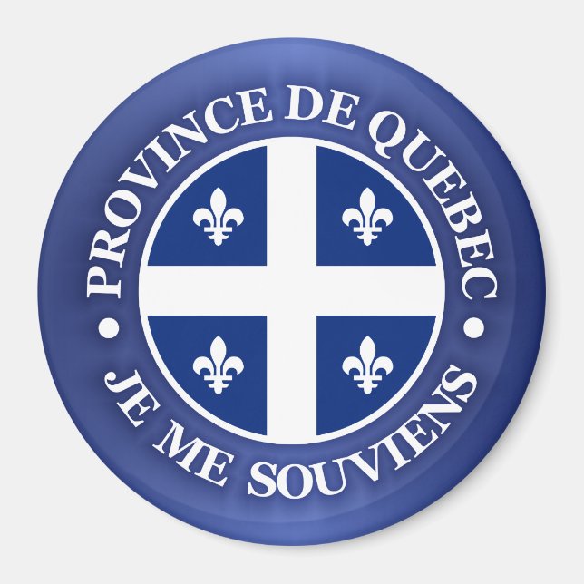 Province de Quebec Magnet (Front)