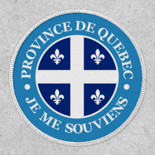 Province de Quebec Patch