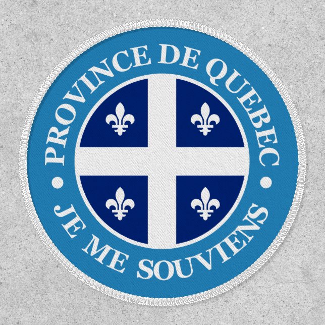 Province de Quebec  Patch (Front)